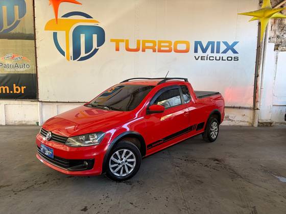 VOLKSWAGEN SAVEIRO 1.6 MI TRENDLINE CE 8V FLEX 2P MANUAL VOLKSWAGEN SAVEIRO 1.6 MI TRENDLINE CE 8V FLEX 2P MANUAL